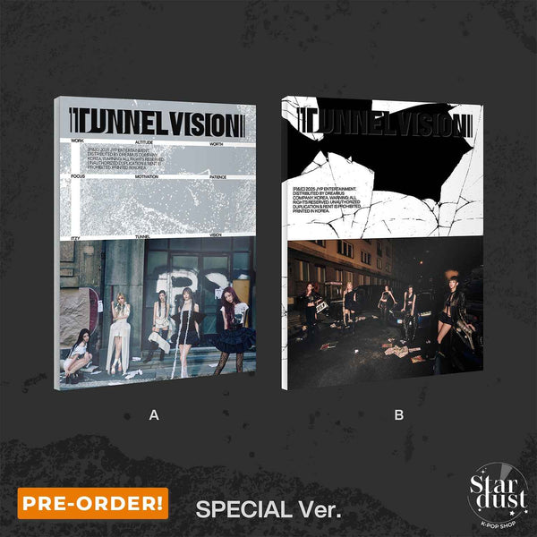 [PRE-ORDER] ITZY - TUNNEL VISION [11th Mini Album] Special Ver.