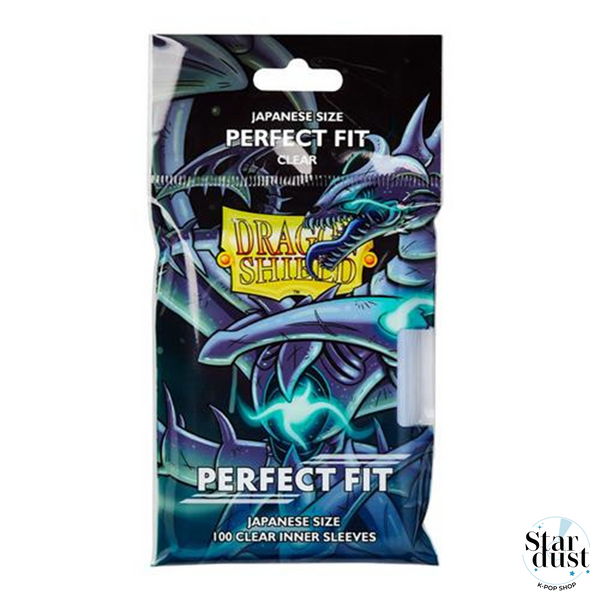 100 SLEEVE JAPANESE PERFECT FIT - CLEAR QYONSHI [Dragon Shield]