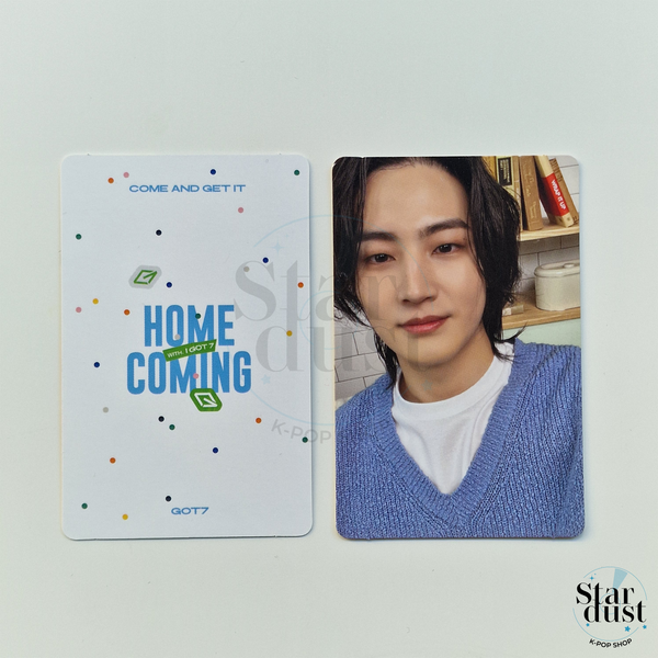 [PHOTOCARD] GOT7 - HOME COMING FANCON