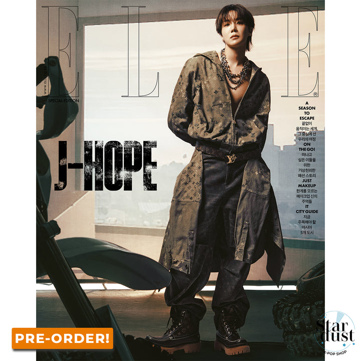 J-HOPE - ELLE Special Edition [Dicembre 2025] - Stardust K-Pop Shop