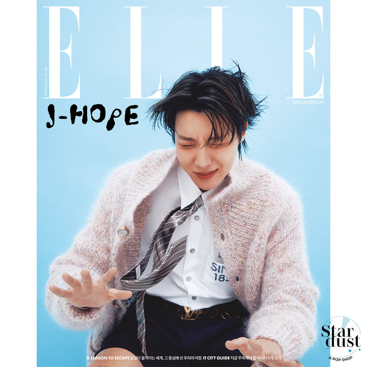 J-HOPE - ELLE Special Edition [Dicembre 2025] - Stardust K-Pop Shop