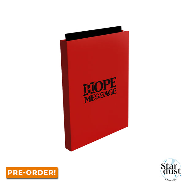J-HOPE - HOPE MESSAGE CARD SET - Stardust K-Pop Shop