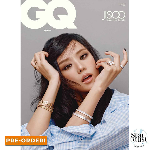 [PRE-ORDER] JISOO - GQ [Novembre 2025]