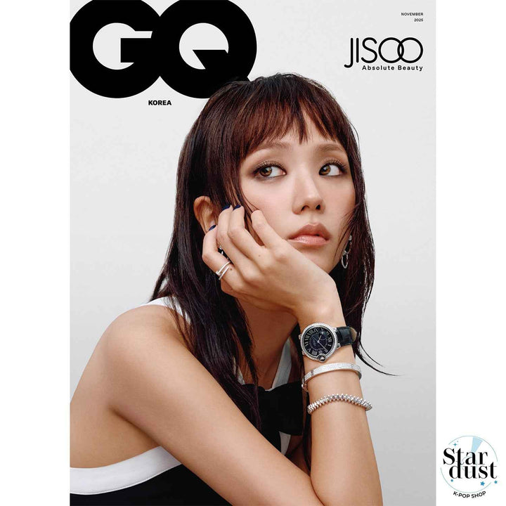 [PRE-ORDER] JISOO - GQ [Novembre 2025]