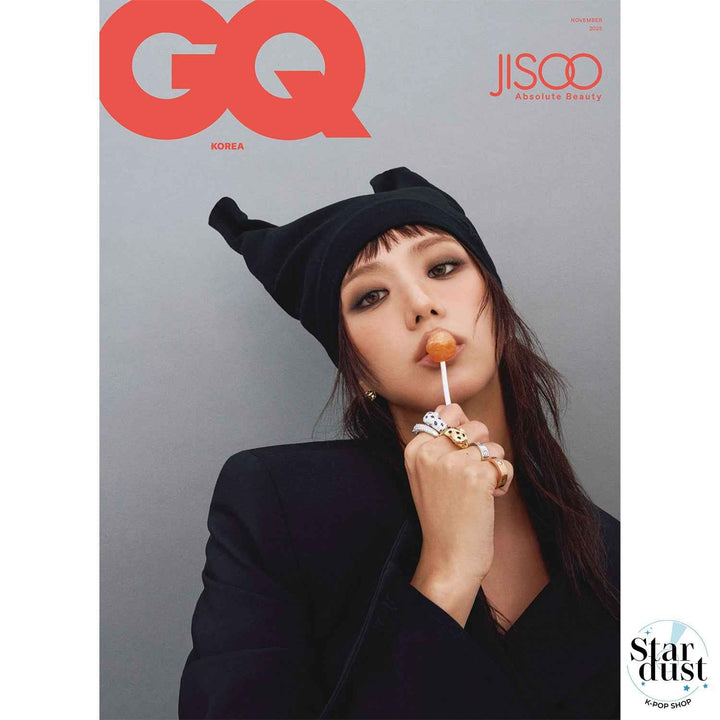 [PRE-ORDER] JISOO - GQ [Novembre 2025]