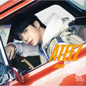 ATEEZ - BIRTHDAY [4th Japanese Single] Individual Member Solo Ver. - Stardust K-pop Shop