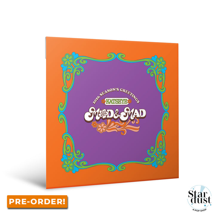 KATSEYE - 2026 SEASON'S GREETINGS - Stardust K-Pop Shop - Merch