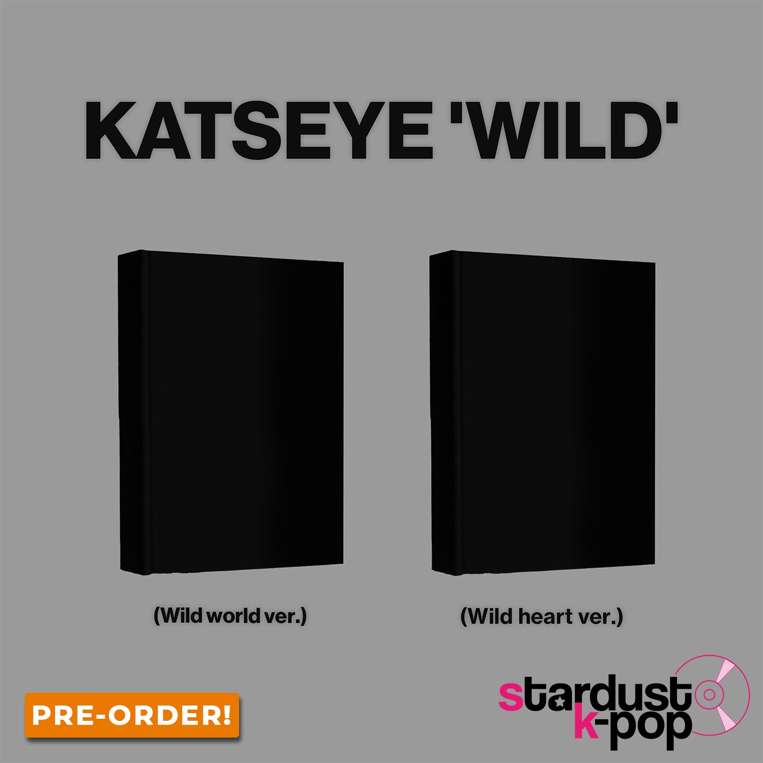 KATSEYE - WILD - Stardust K-Pop Shop