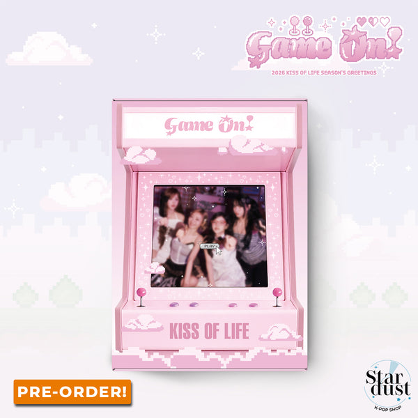 KISS OF LIFE - 2026 SEASON'S GREETINGS [Game On] - Stardust K-Pop Shop