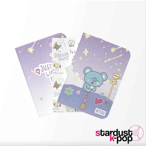 BT21 - 3 QUADERNI A6 [BT21 THE JOURNEY]