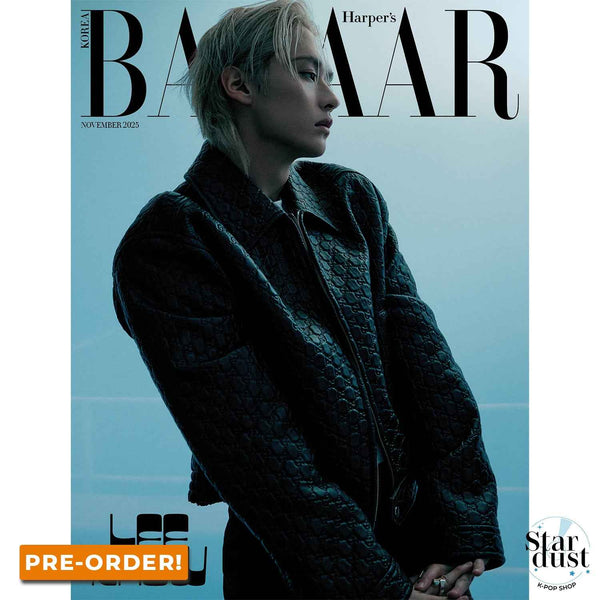 LEE KNOW - BAZAAR [Novembre 2025] - Stardust K-Pop Shop