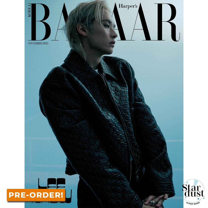 LEE KNOW - BAZAAR [Novembre 2025] - Stardust K-Pop Shop