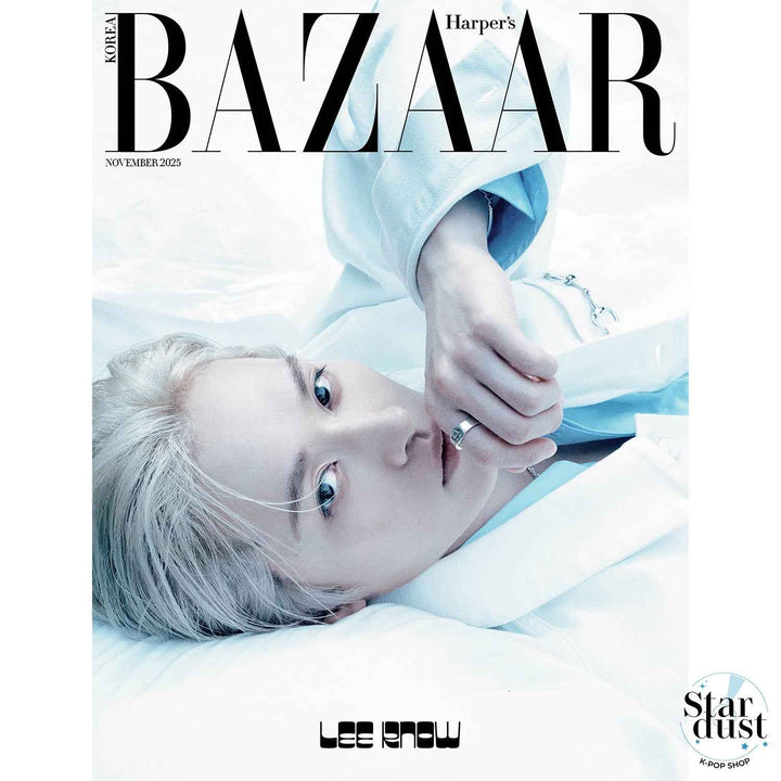 LEE KNOW - BAZAAR [Novembre 2025] - Stardust K-Pop Shop