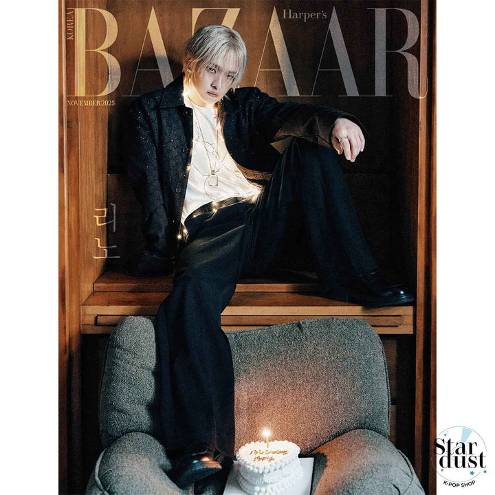 LEE KNOW - BAZAAR [Novembre 2025] - Stardust K-Pop Shop