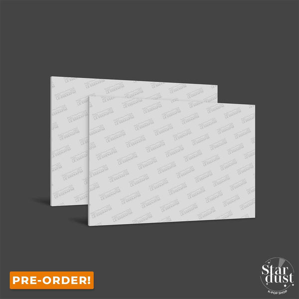 LE SSERAFIM - SPAGHETTI [1st Single Album] Weverse Albums Ver.