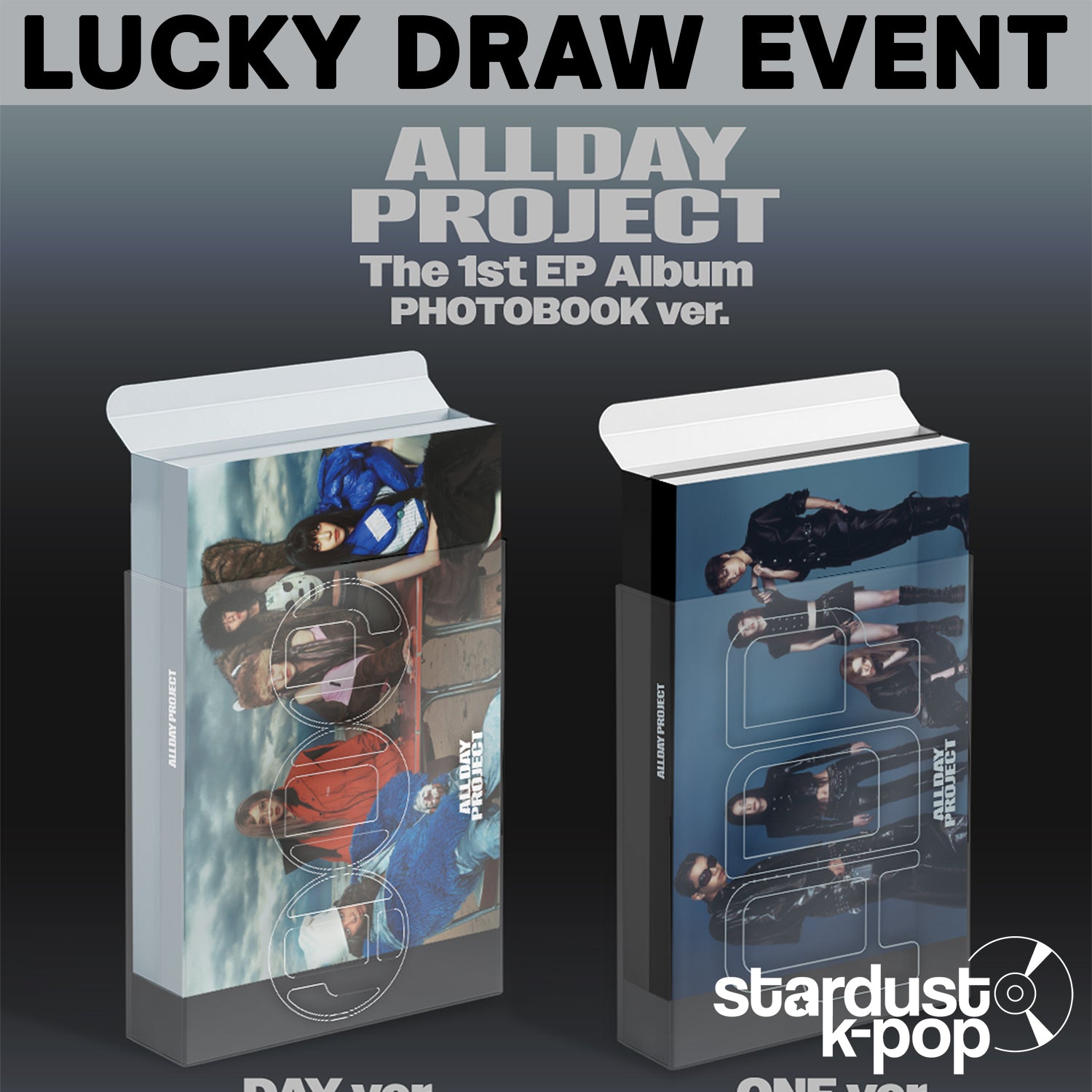 [LUCKY DRAW EVENT] ALLDAYPROJECT - ALLDAYPROJECT [The 1st EP Album] Photobook Ver.