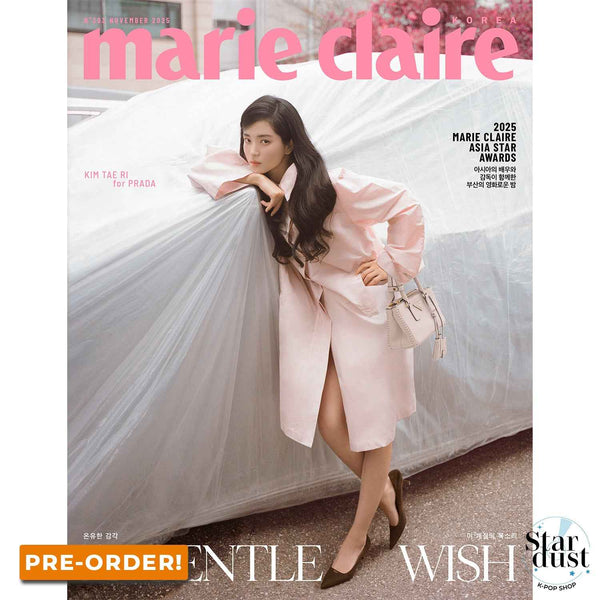 KIM TAE-RI - MARIE CLAIRE [Novembre 2025]