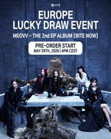 [LUCKY DRAW EVENT] MEOVV - BITE NOW [2nd Mini Album] Kitty Plush Ver.