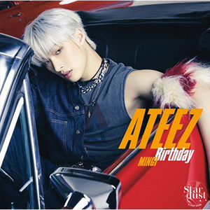 ATEEZ - BIRTHDAY [4th Japanese Single] Individual Member Solo Ver. - Stardust K-pop Shop