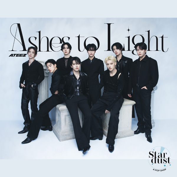 [PRE-ORDER] ATEEZ - ASHES TO LIGHT [2nd Full Japanese Album] Individual Member Ver.