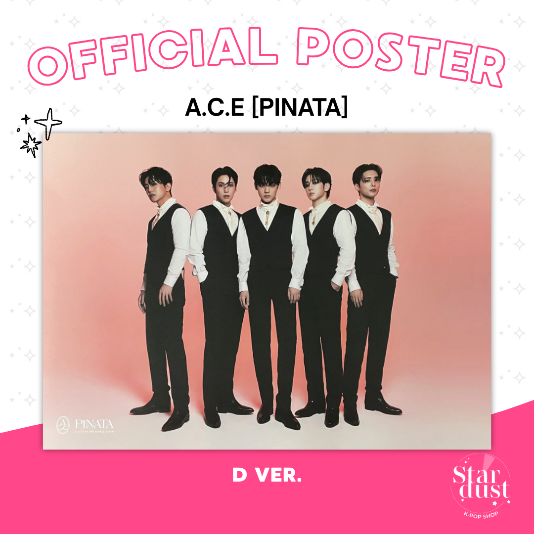 [POSTER] A.C.E - PINATA - Stardust K-pop Shop
