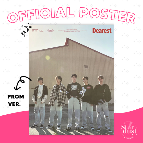 [POSTER] N.FLYING - DEAREST