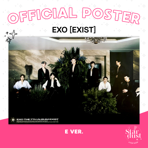 [POSTER] EXO - EXIST
