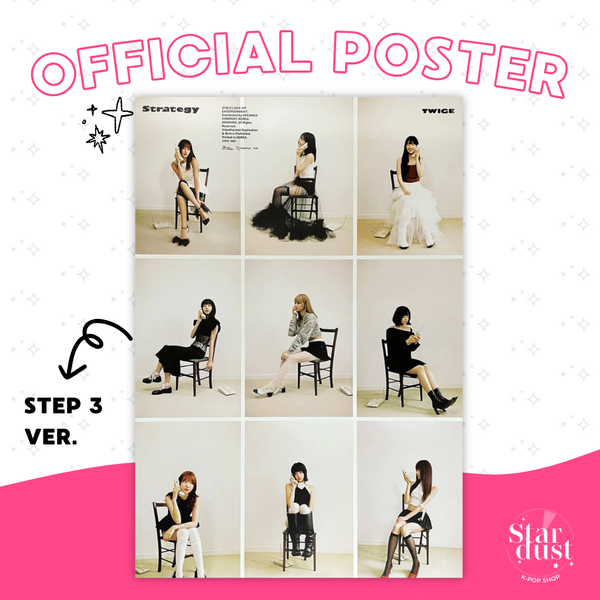 [POSTER] TWICE - STRATEGY