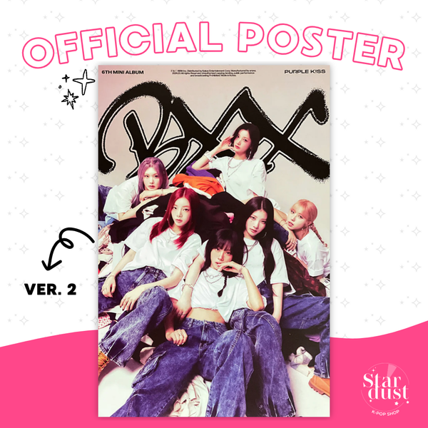 [POSTER] PURPLE KISS - BXX