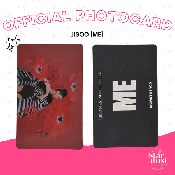 [PHOTOCARD] BLACKPINK JISOO - ME