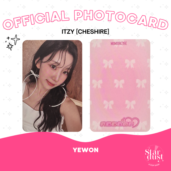 [PHOTOCARD] MIMIIROSE (YEWON) - REEBON