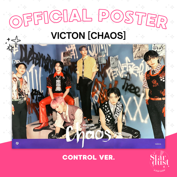 [POSTER] VICTON - CHAOS