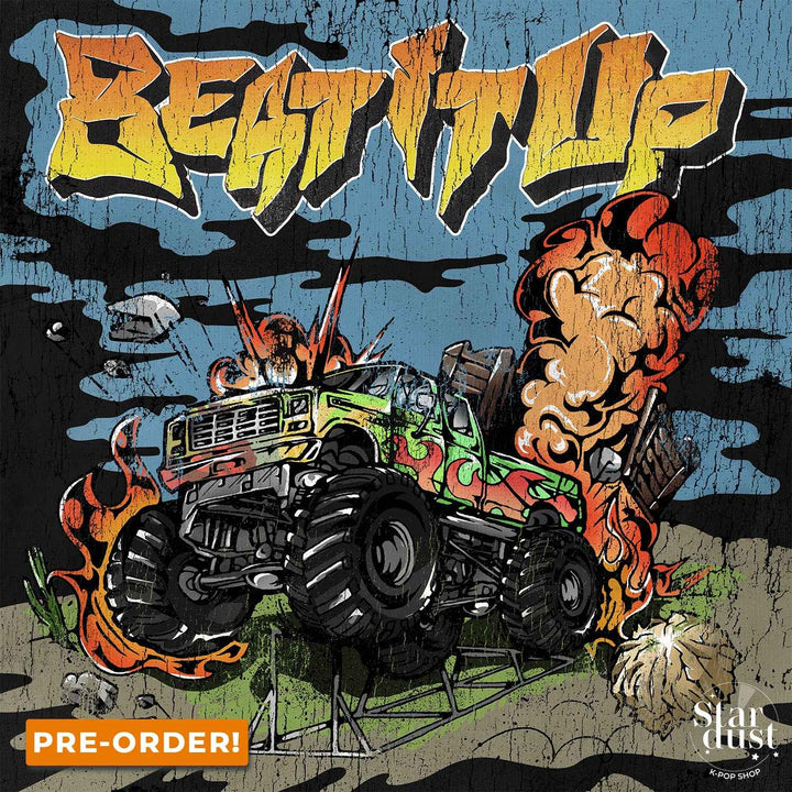 [PRE-ORDER] NCT DREAM - BEAT IT UP [6th Mini Album] Digipack Ver.