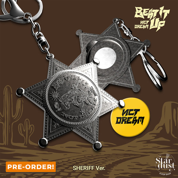 NCT DREAM - BEAT IT UP [6th Mini Album] SHERIFF VER - Stardust K-Pop Shop