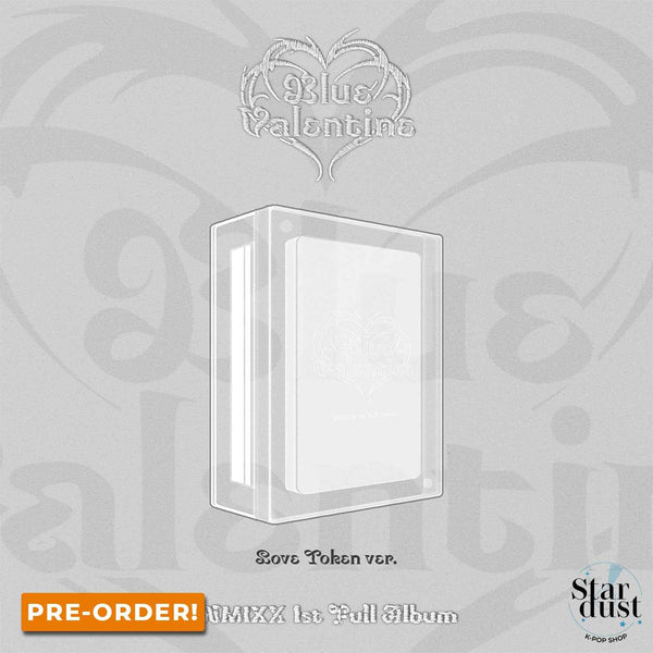 NMIXX - BLUE VALENTINE [1st Full Album] Love Token Ver. - Stardust K-Pop Shop - Album