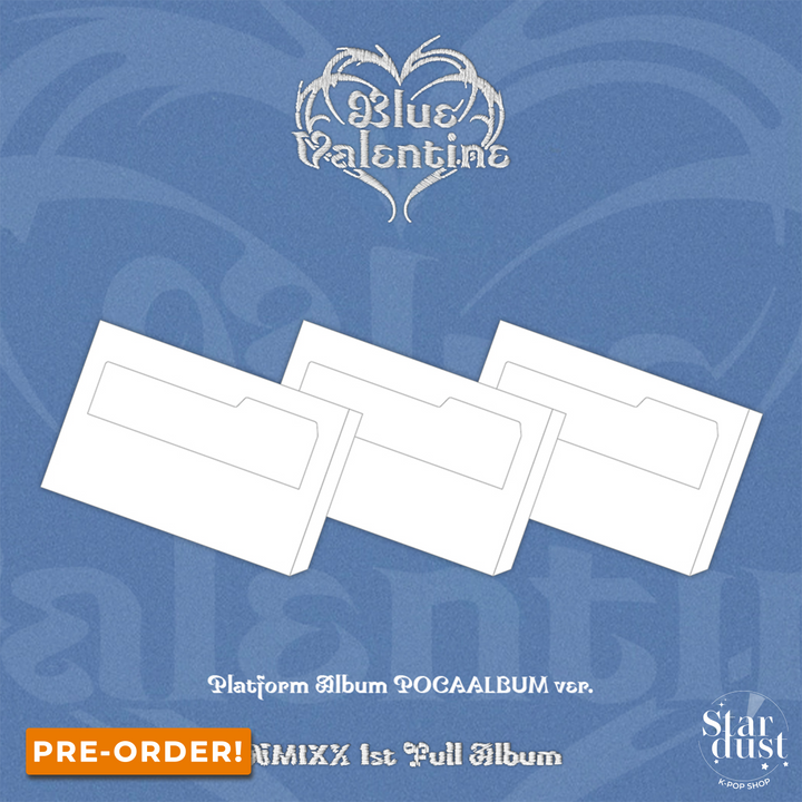 NMIXX - BLUE VALENTINE [1st Full Album] Platform Album POCAALBUM Ver. - Stardust K-Pop Shop