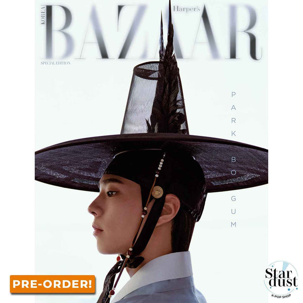PARK BOGUM - BAZAAR 2025 Hanbok Wave Special Edition - Stardust K-Pop Shop