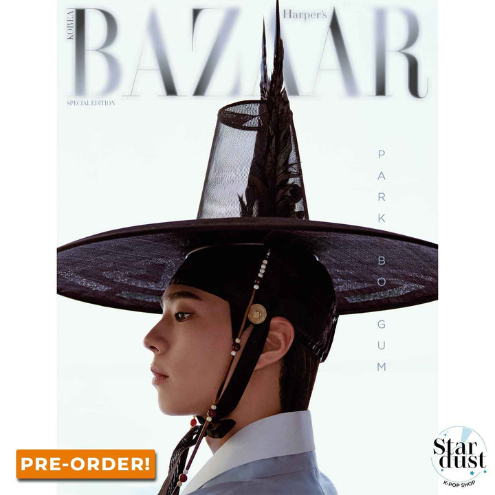 PARK BOGUM - BAZAAR 2025 Hanbok Wave Special Edition - Stardust K-Pop Shop