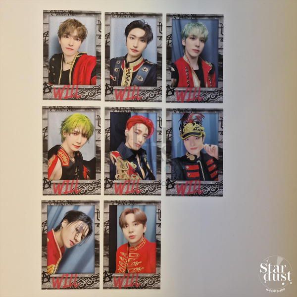 [PHOTOCARD] ATEEZ - THE WORLD EP. FIN: WILL [Pop-Up Exhibition]