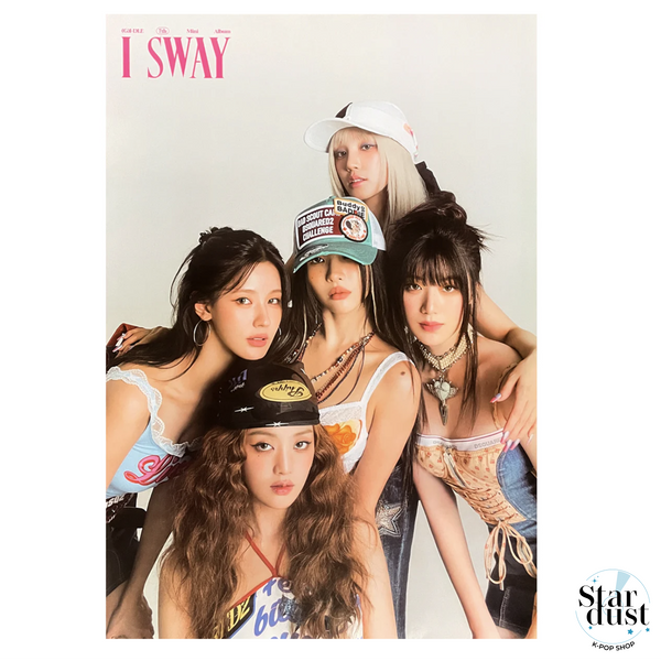 [POSTER] (G)I-DLE - I SWAY