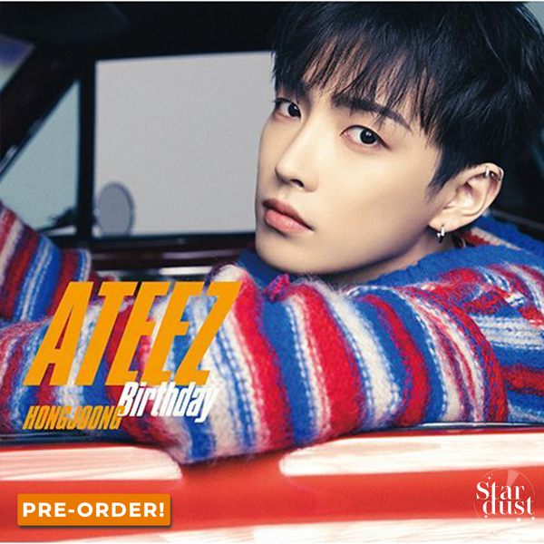 [PRE-ORDER] ATEEZ - BIRTHDAY [4th Japanese Single] Individual Member Solo Ver.