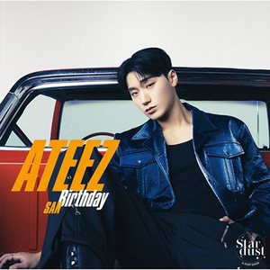 ATEEZ - BIRTHDAY [4th Japanese Single] Individual Member Solo Ver. - Stardust K-pop Shop