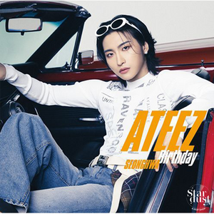 ATEEZ - BIRTHDAY [4th Japanese Single] Individual Member Solo Ver. - Stardust K-pop Shop