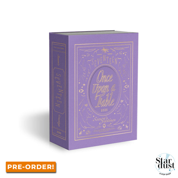 SEVENTEEN - 2026 SEASON'S GREETINGS - Stardust K-Pop Shop