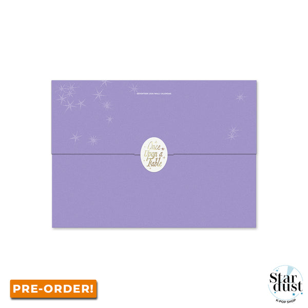 SEVENTEEN - 2026 WALL CALENDAR - Stardust K-Pop Shop
