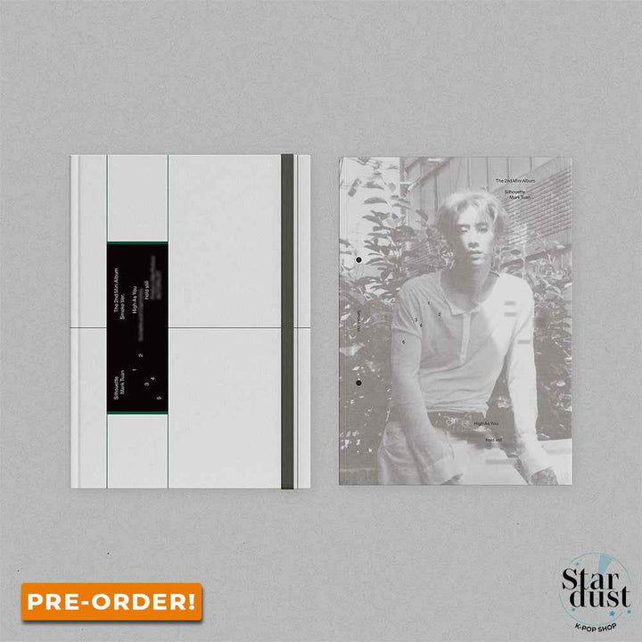 MARK TUAN - SILHOUETTE [2nd Mini Album] Deluxe Ver.