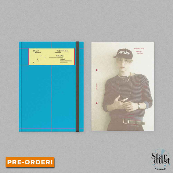MARK TUAN - SILHOUETTE [2nd Mini Album] Deluxe Ver.