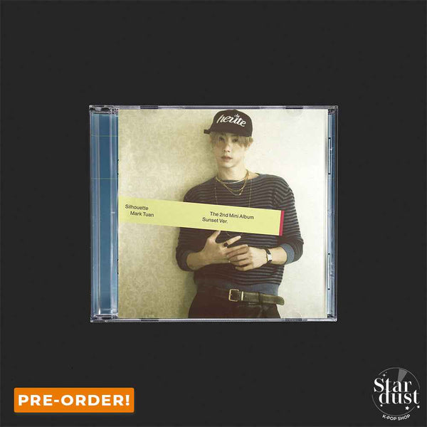 MARK TUAN - SILHOUETTE [2nd Mini Album] Jewel Ver.