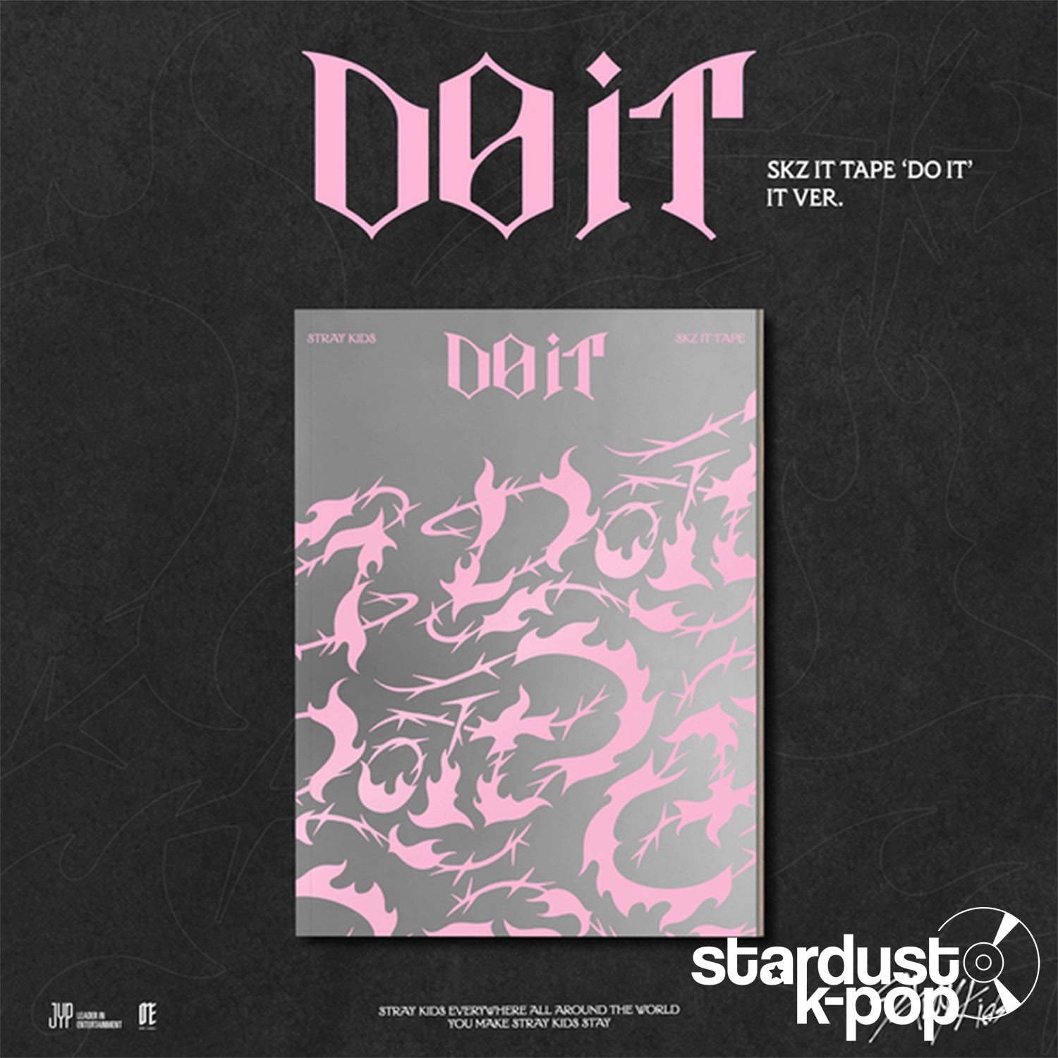 STRAY KIDS - SKZ IT TAPE [DO IT] It Ver.