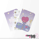 BT21 - 3 QUADERNI A6 [BT21 THE JOURNEY]
